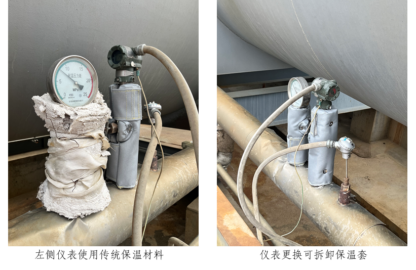 準(zhǔn)油智慧 “可拆卸式保溫套” 油田實(shí)測成功，獲高度評價(jià)